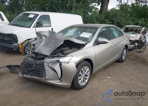2017 Toyota Camry Le from USA, damaged, VIN 4T1BF1FK4HU668678